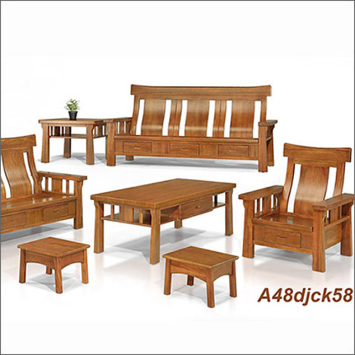 實木沙發組-A48djck58  |系列商品|客廳